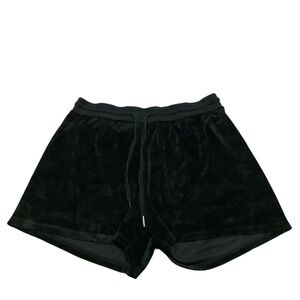 Juicy Couture y2k  Black Velvet Athletic Shorts